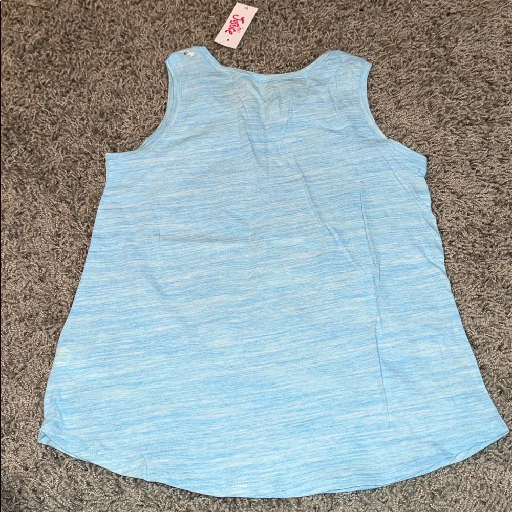 Justice Tropical Vibes Tank Top Girls (10) NEW